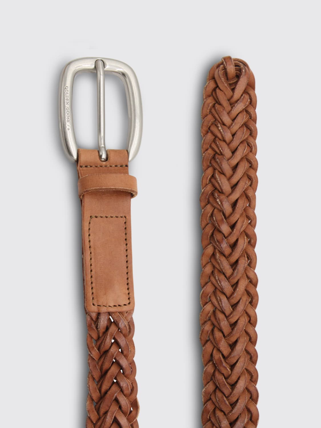 GOLDEN GOOSE BELT: Belt men Golden Goose, Brown - Img 2