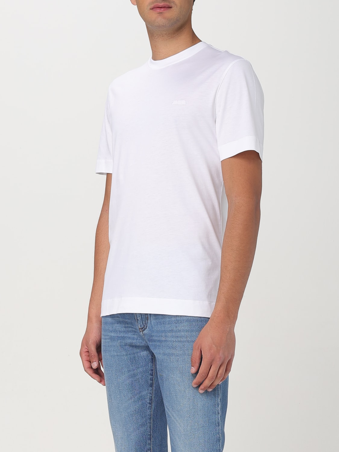 Tシャツ・カットソー ERMENEGILDO ZEGNA Men T Shirts UF360A9 F765N00 White ZEGNA: T-shirt men - White | Zegna t-shirt UF360A9F765