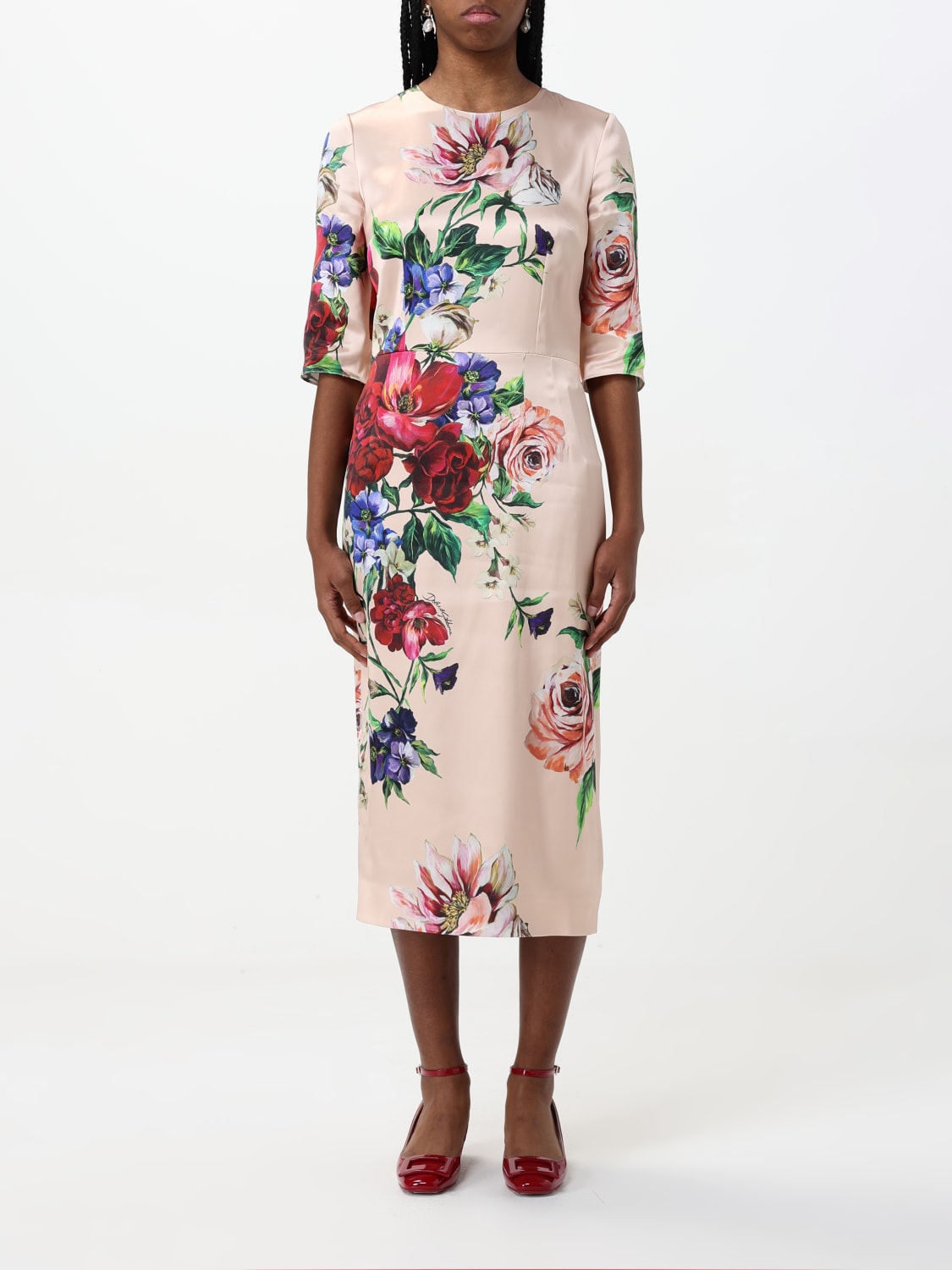 DOLCE & GABBANA：ドレス レディース - ピンク | GIGLIO.COM