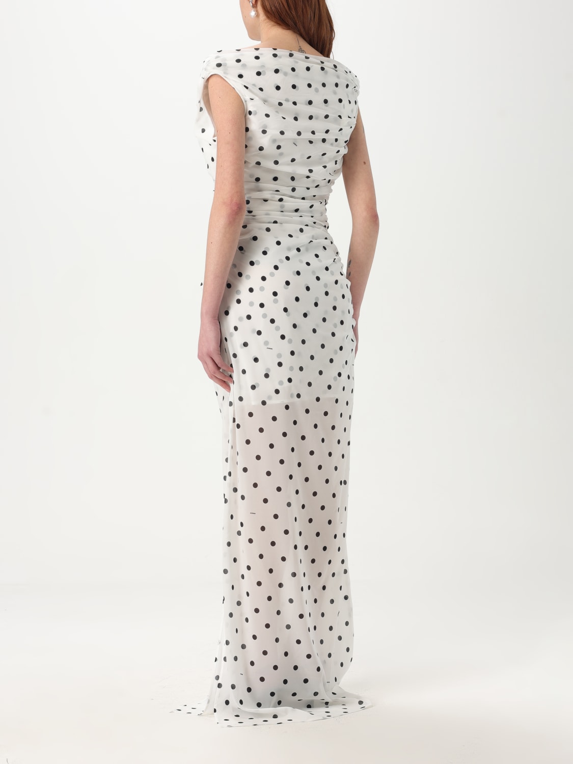 JACQUEMUS DRESS: Dress woman Jacquemus, White - Img 2