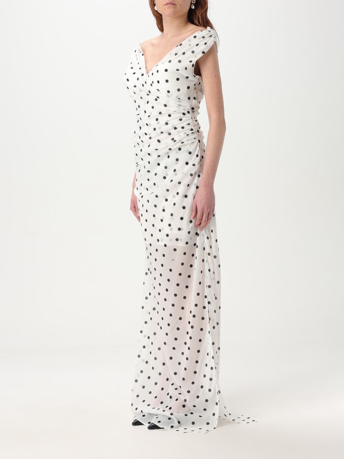 JACQUEMUS DRESS: Dress woman Jacquemus, White - Img 3