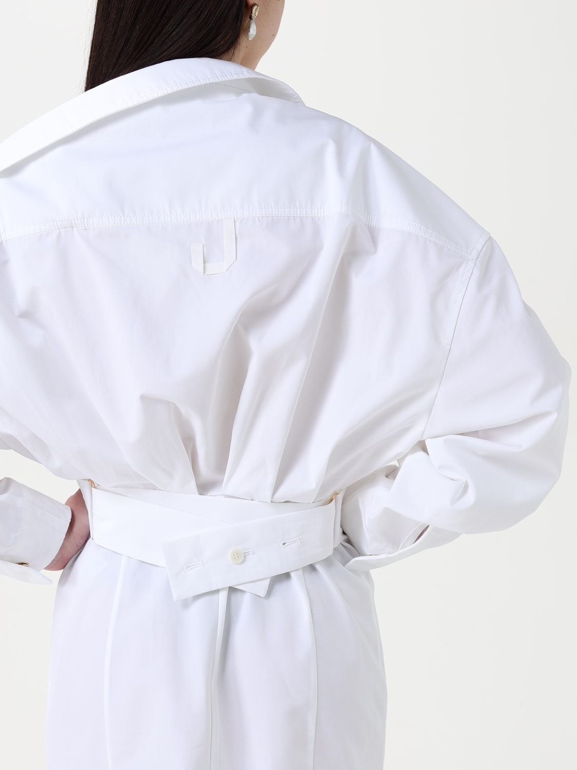 JACQUEMUS: Dress woman - White | Jacquemus dress