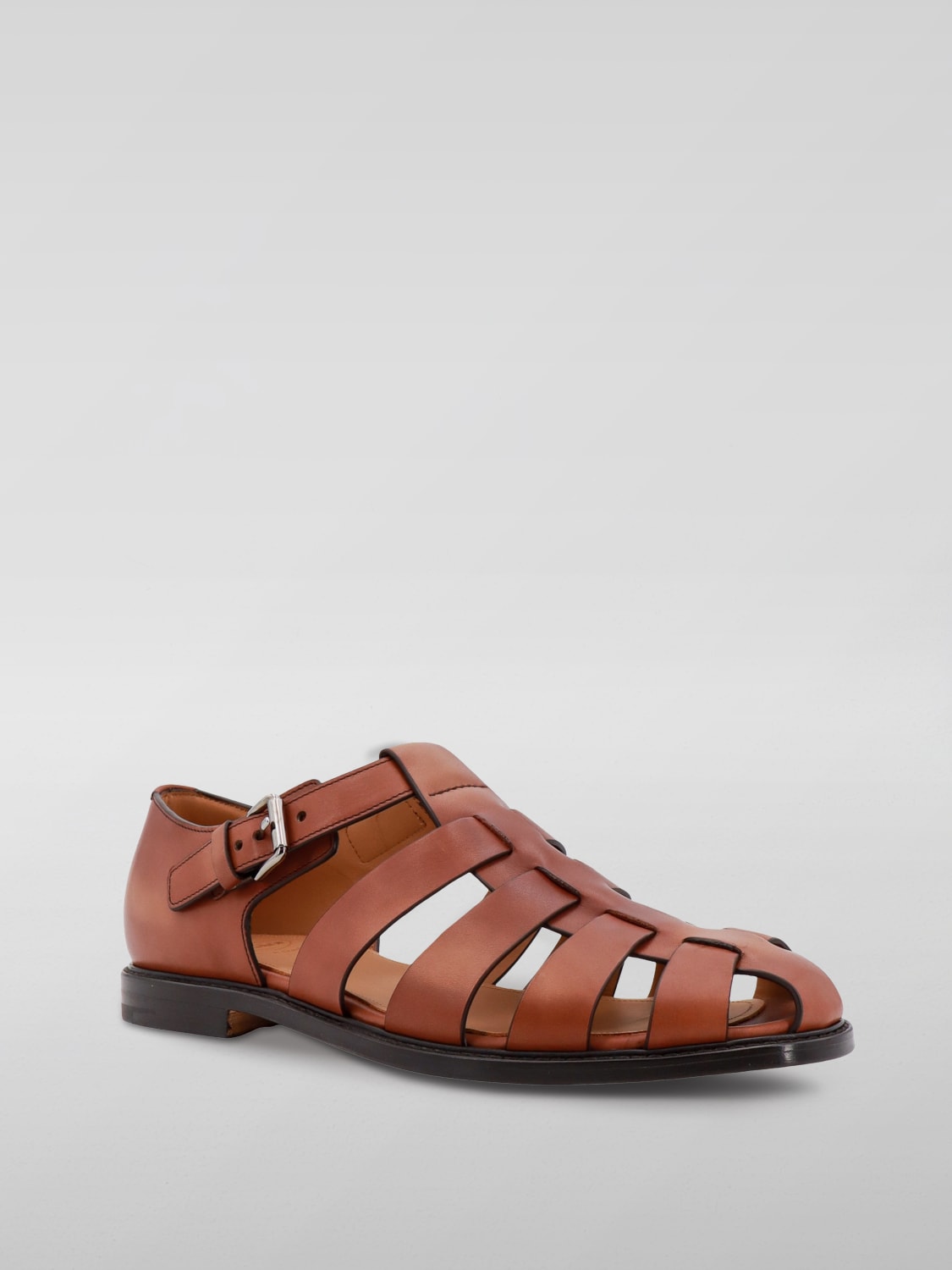 CHURCH'S: Sandals men - Brown | Church's sandals EX00279ADC