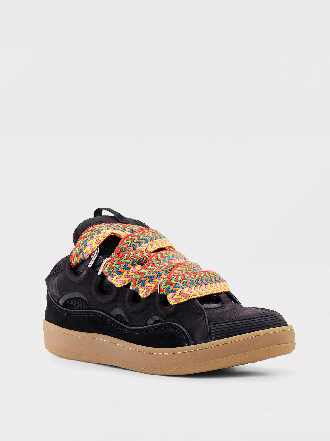 スニーカー LANVIN FUSKDK12DRA2P25W Sneakers LANVIN: Sneakers men - Black | Lanvin sneakers FUSKDK12DRA2