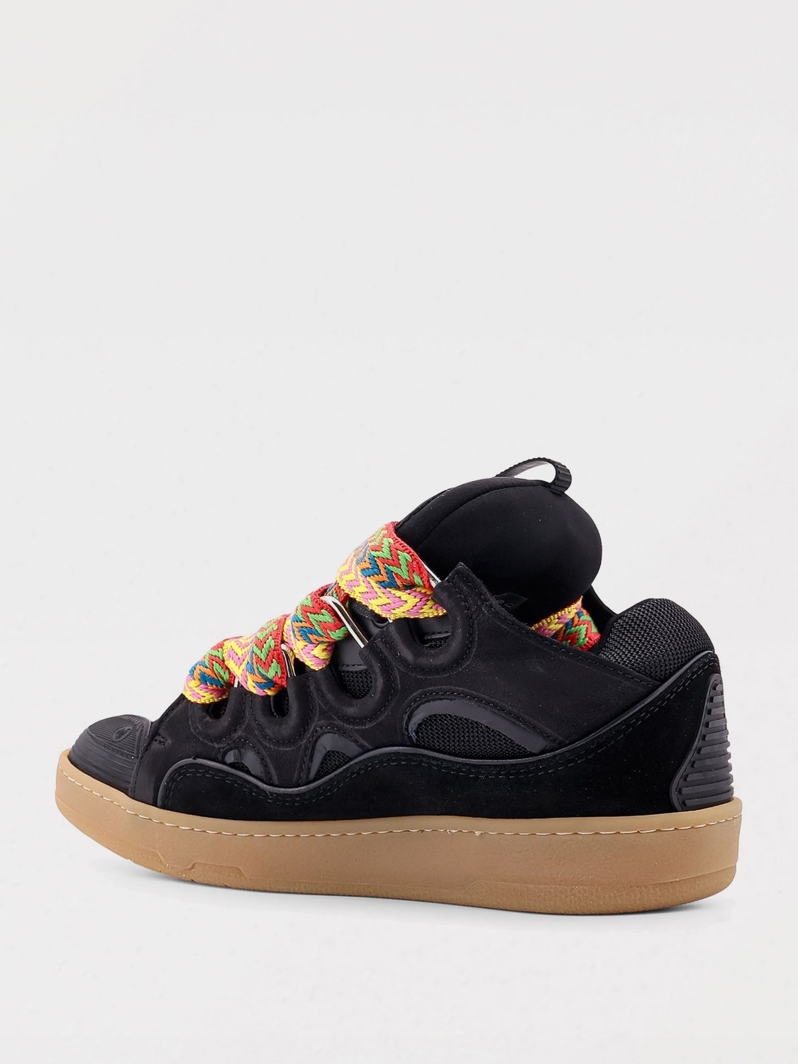 LANVIN SNEAKERS: Sneakers men Lanvin, Black - Img 3