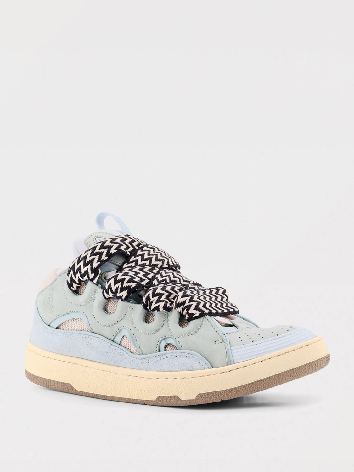 LANVIN SNEAKERS: Sneakers men Lanvin, Blue - Img 2