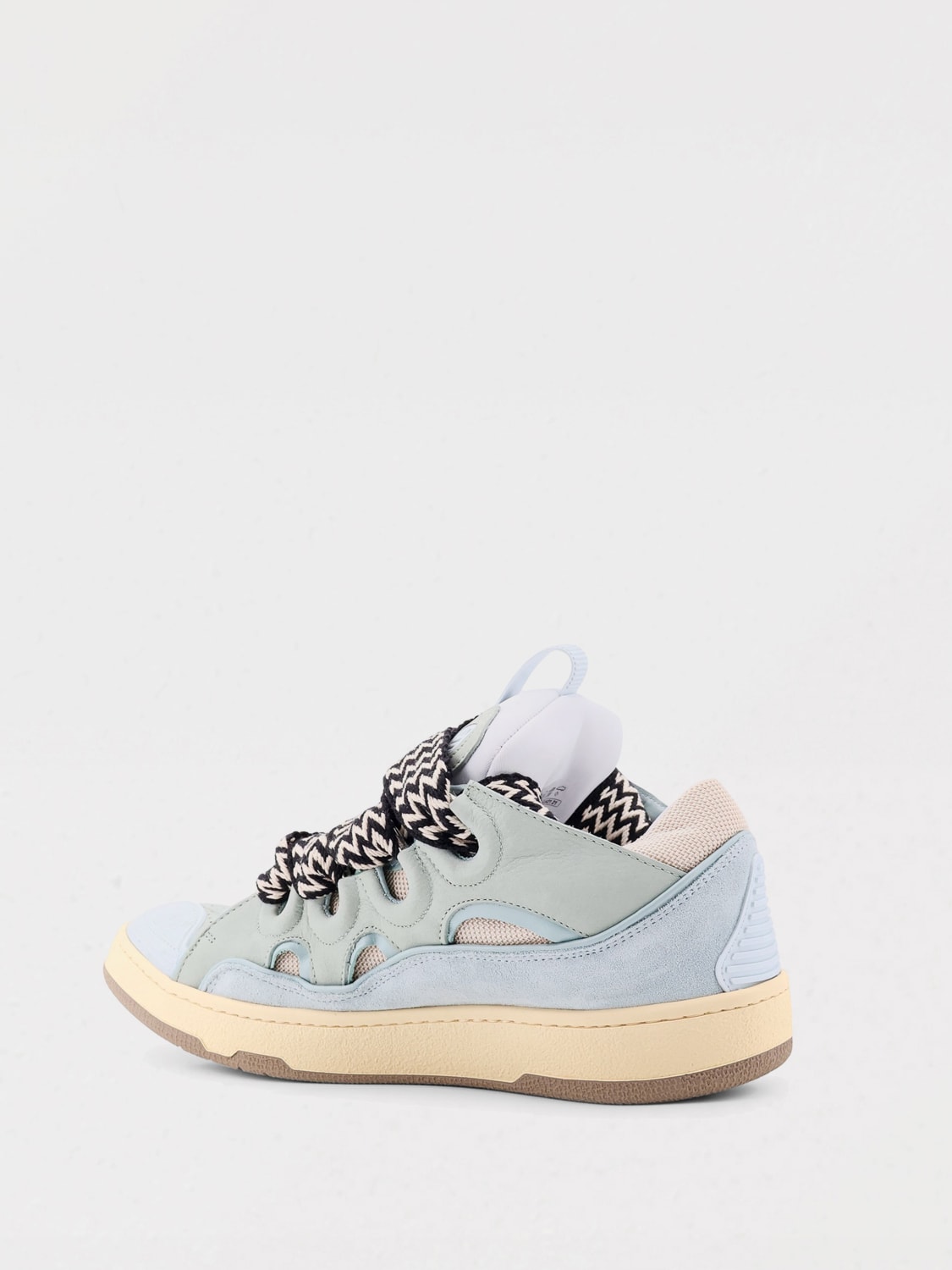 LANVIN SNEAKERS: Sneakers men Lanvin, Blue - Img 3