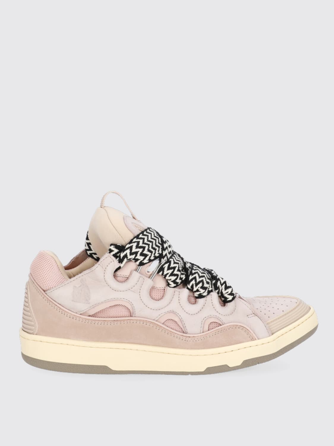 スニーカー LANVIN Men Sneakers Pink FUSKDK12DRA2 51 LANVIN: Sneakers men - Pink | Lanvin sneakers FUSKDK12DRA2