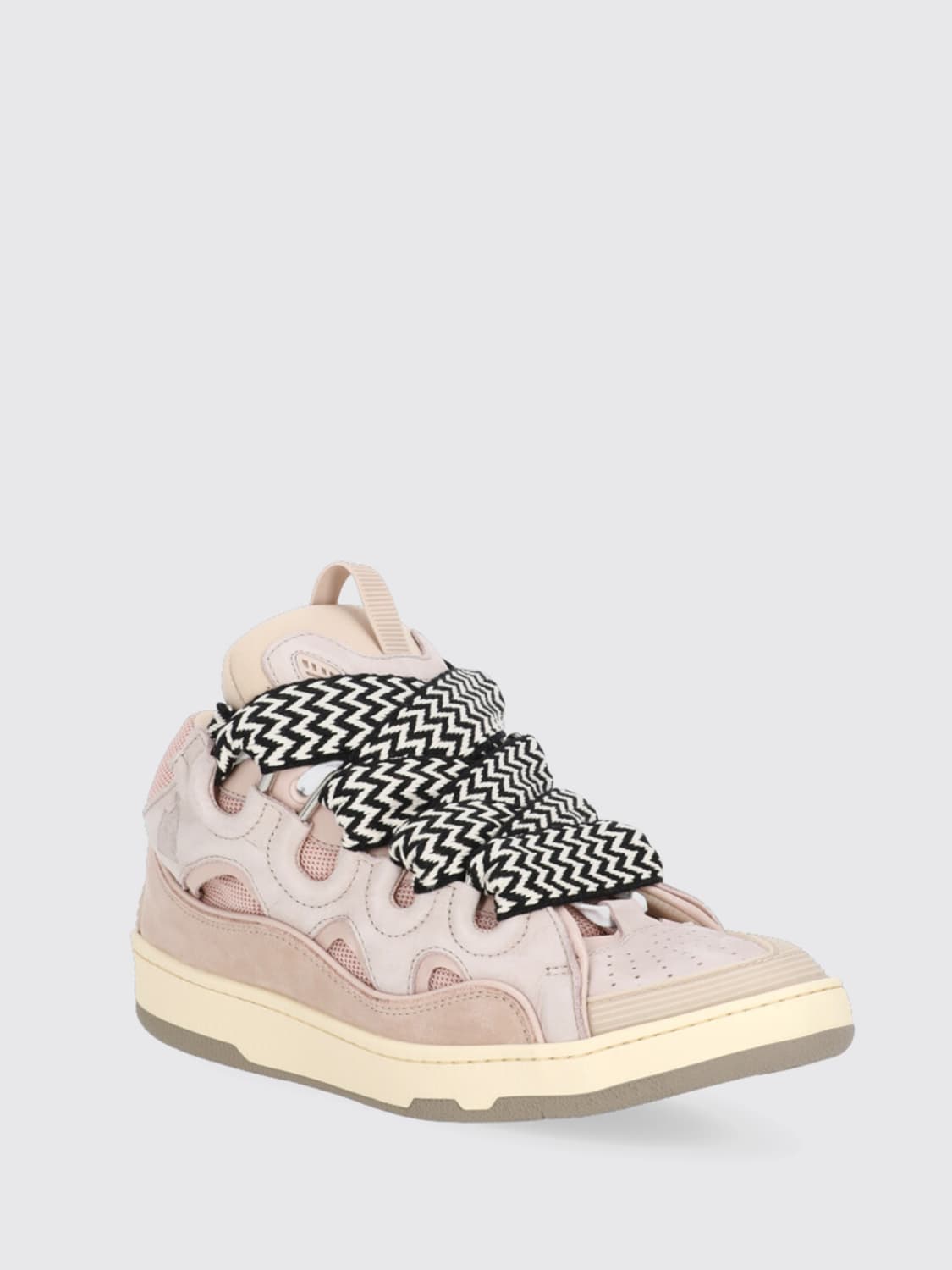 LANVIN SNEAKERS: Sneakers men Lanvin, Pink - Img 2