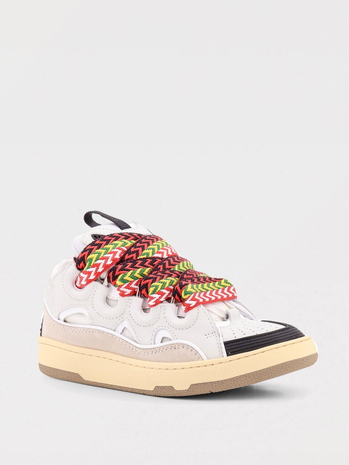 スニーカー LANVIN Women Sneakers FUSKDK12 DRA2P2500 White LANVIN: Sneakers woman - White | Lanvin sneakers