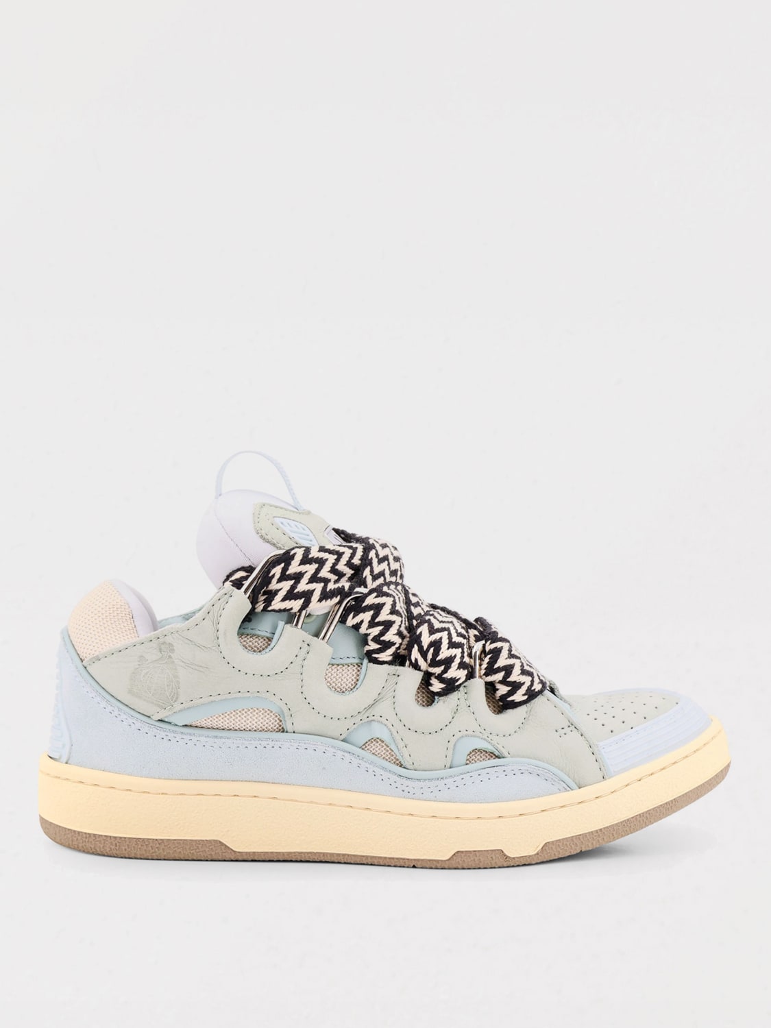 スニーカー LANVIN Women Sneakers FUSKDK12DRA2P25W 00 WHITE LANVIN: Sneakers woman - Blue | Lanvin sneakers