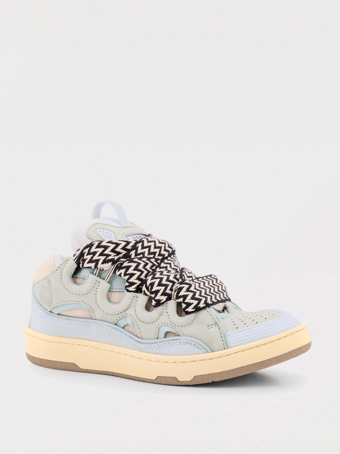 スニーカー LANVIN Woman Sneakers Blue FUSKDK12DRA2D 21 LANVIN: Sneakers woman - Blue | Lanvin sneakers