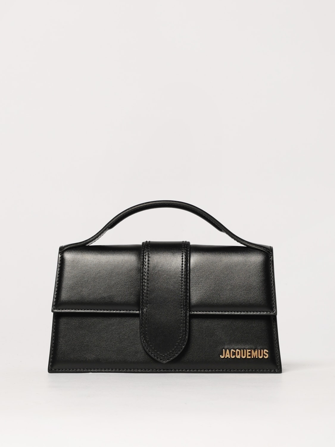JACQUEMUS MINI BAG: Shoulder bag woman Jacquemus, Black - Img 1