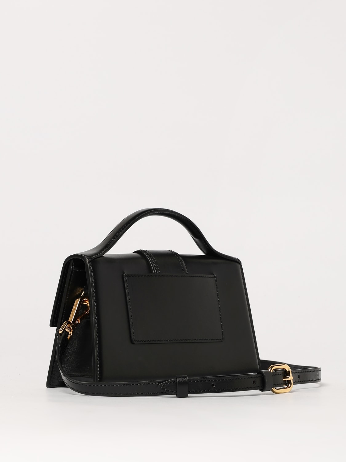 JACQUEMUS MINI BAG: Shoulder bag woman Jacquemus, Black - Img 3