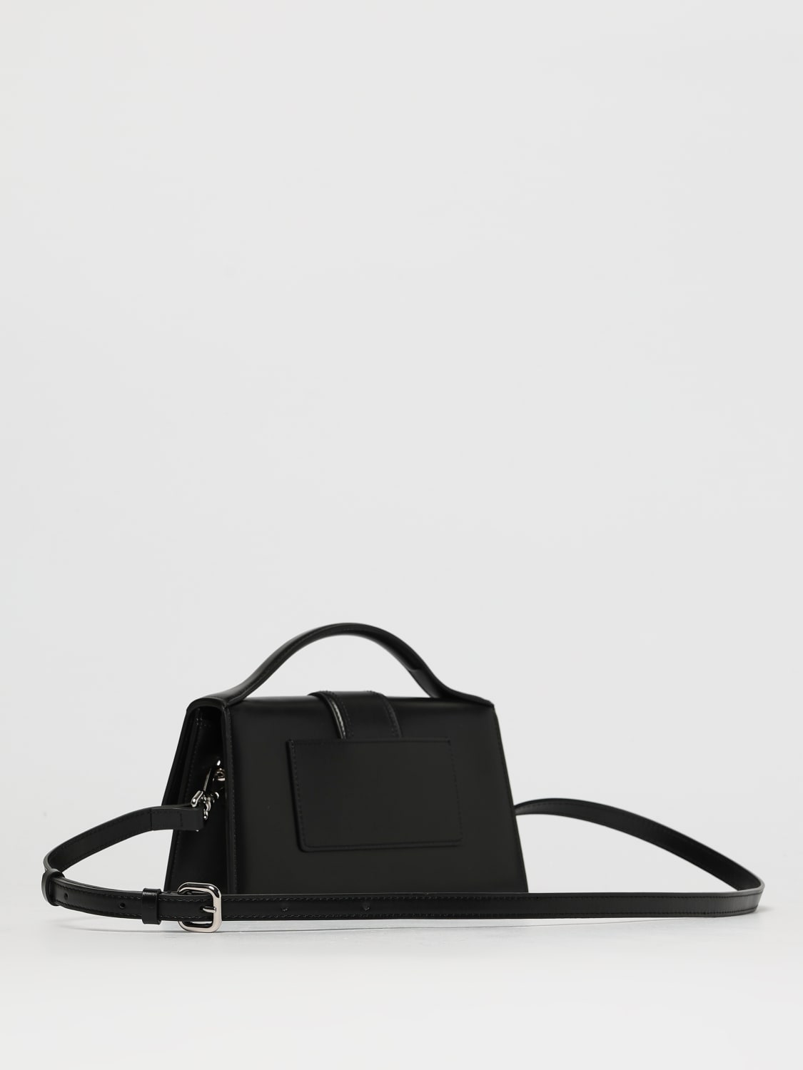 JACQUEMUS MINI BAG: Shoulder bag woman Jacquemus, Black 1 - Img 3