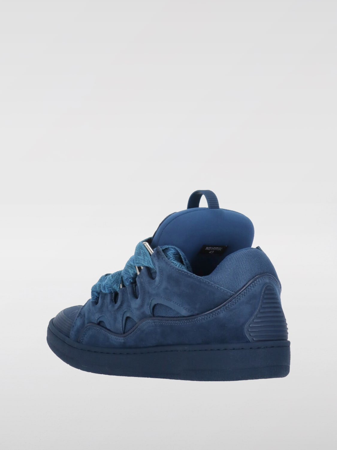 スニーカー LANVIN Women Sneakers FUSKDK12MONOP25281 Blue LANVIN: Sneakers woman - Blue | Lanvin sneakers FUSKDK12MONO