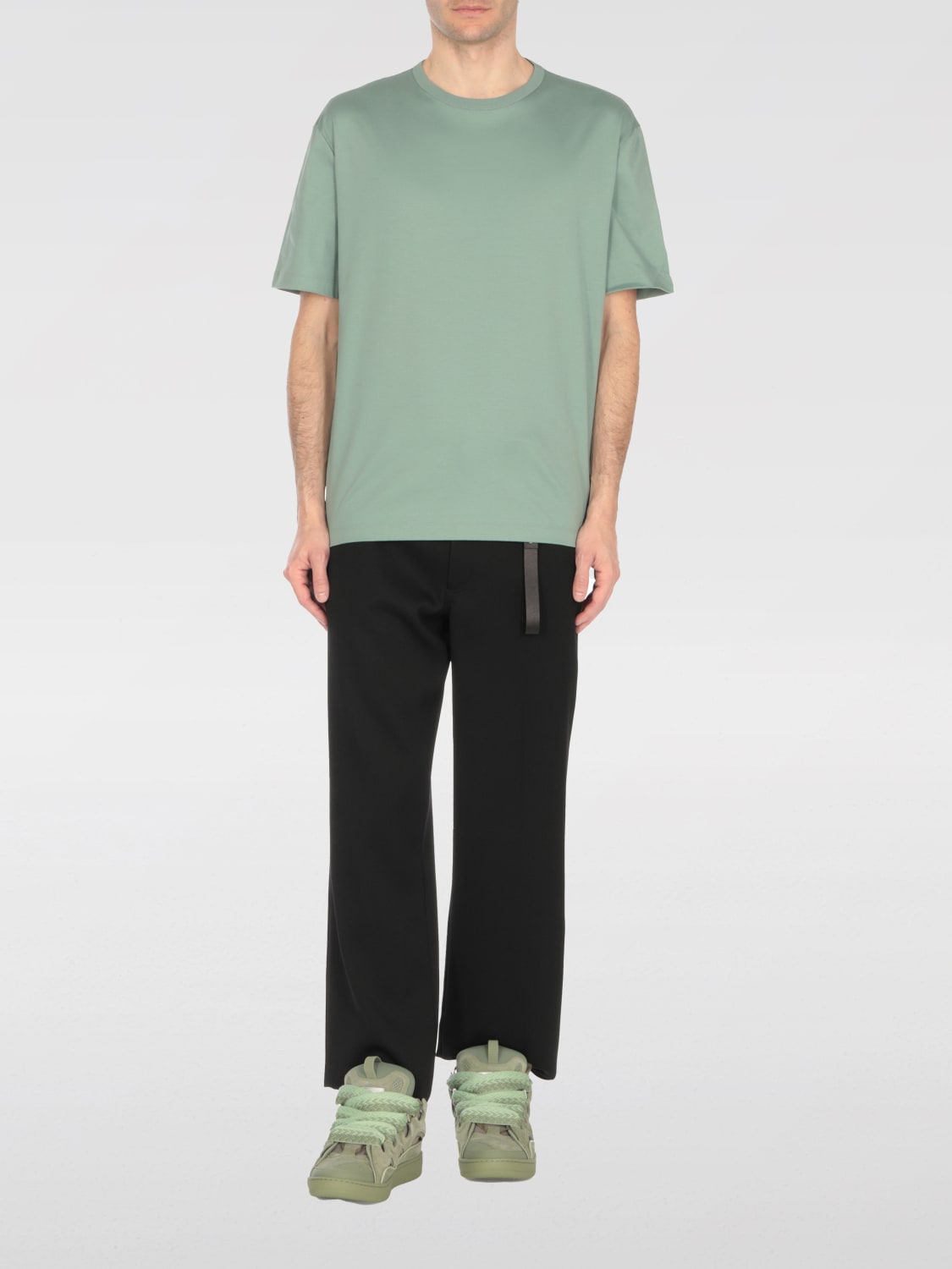 スニーカー LANVIN Woman Sneakers Green FUSKDK12MONO 414 LANVIN: Sneakers woman - Green | Lanvin sneakers