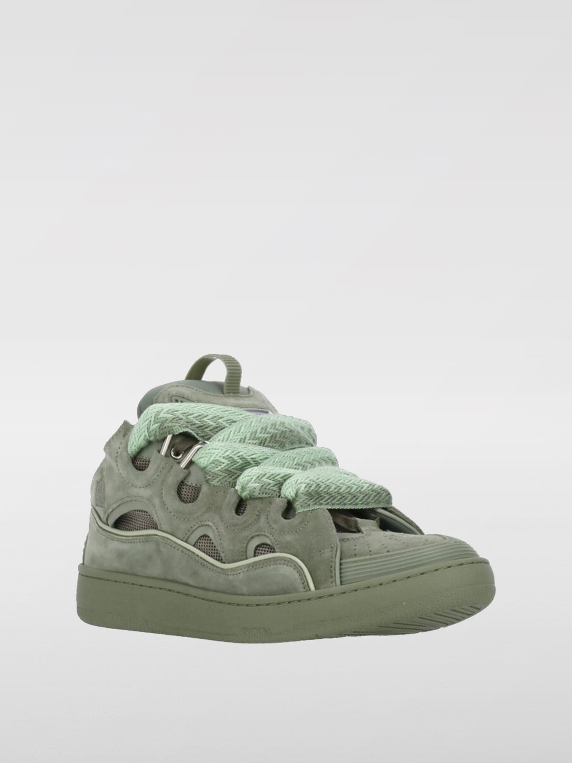 スニーカー LANVIN Women Sneakers FUSKDK12 MONOP25414 Green LANVIN: Sneakers woman - Green | Lanvin sneakers