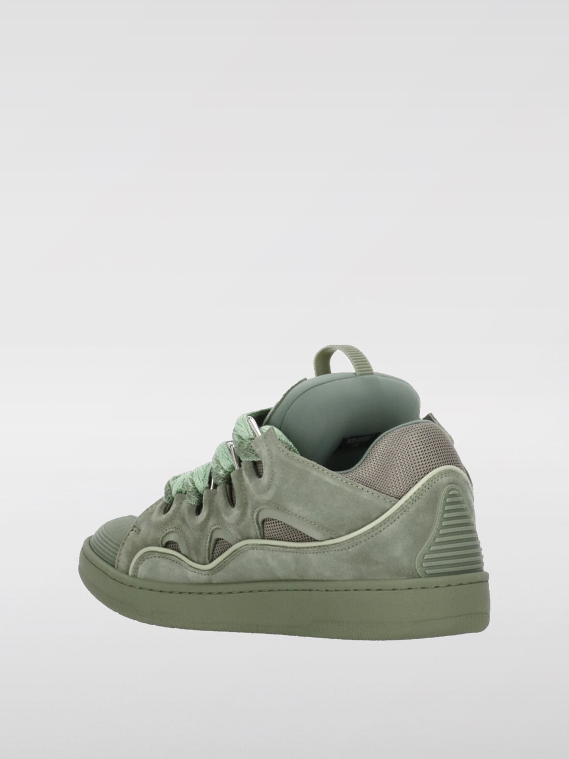 スニーカー LANVIN Women Sneakers FUSKDK12 MONOP25414 Green LANVIN: Sneakers woman - Green | Lanvin sneakers