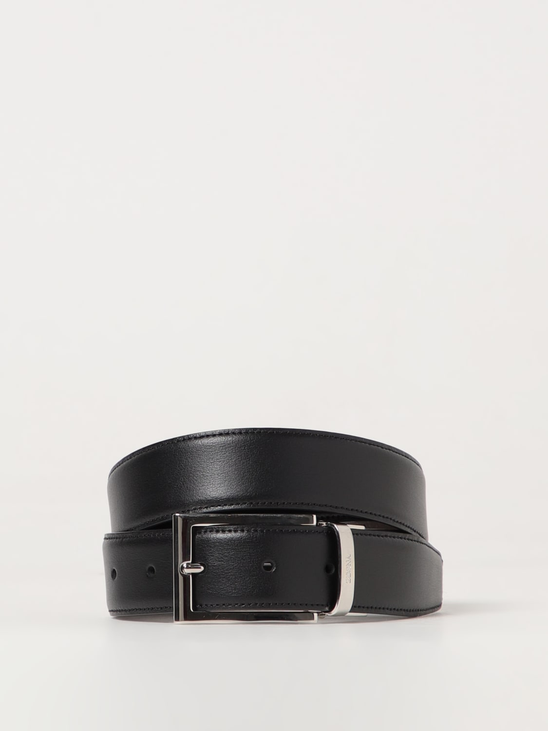ZEGNA BELT: Belt men Zegna, Black - Img 1
