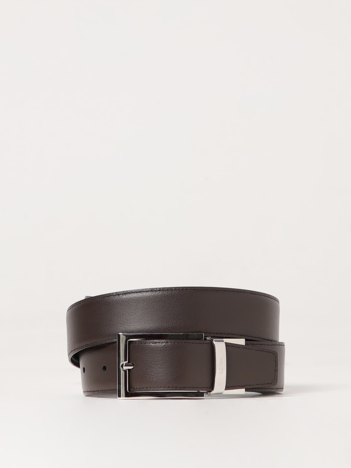 ZEGNA BELT: Belt men Zegna, Black - Img 2