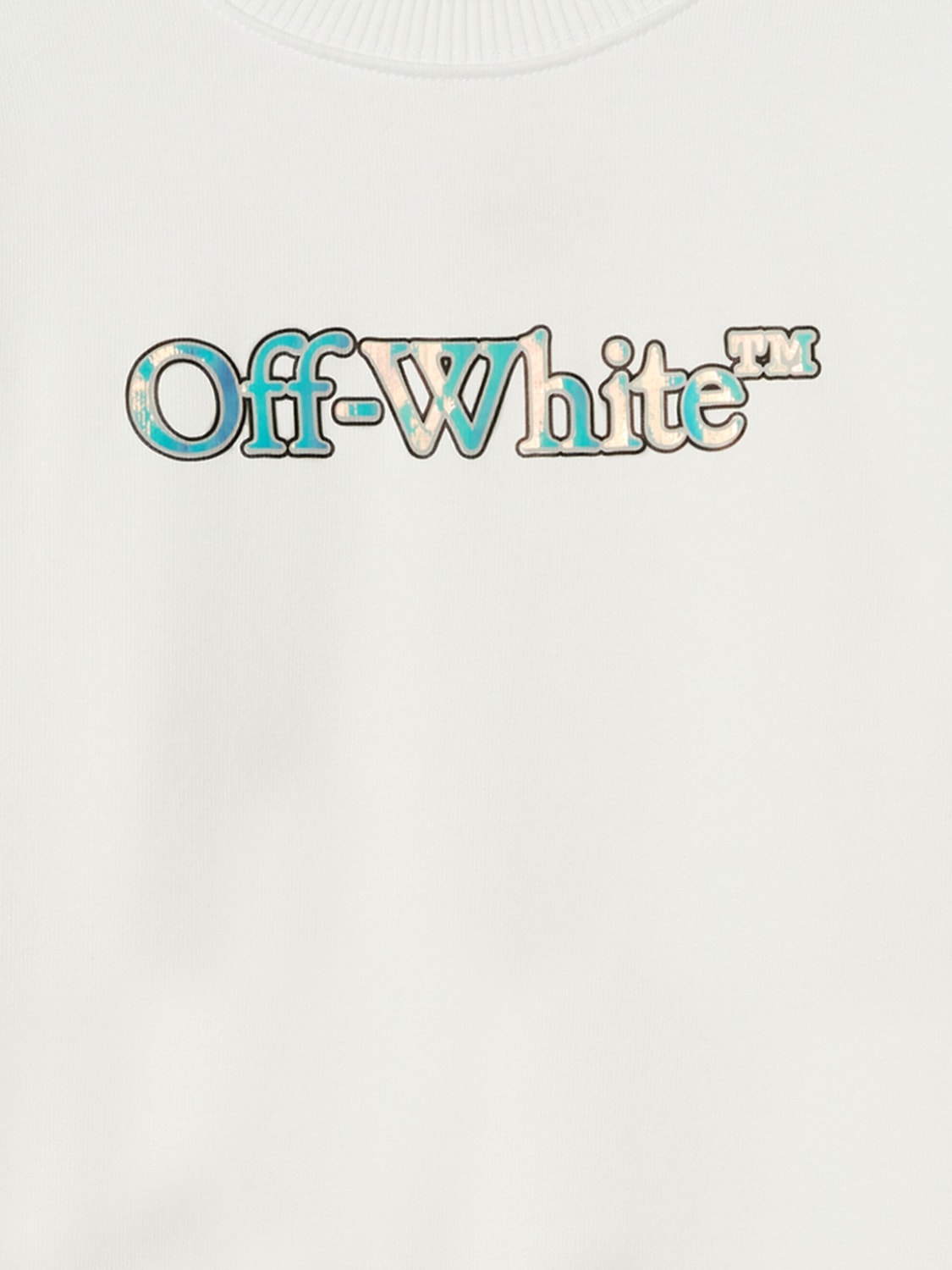 OFF-WHITE KIDS PULLOVER: Pullover kinder Off-white Kids, Weiß - Img 3