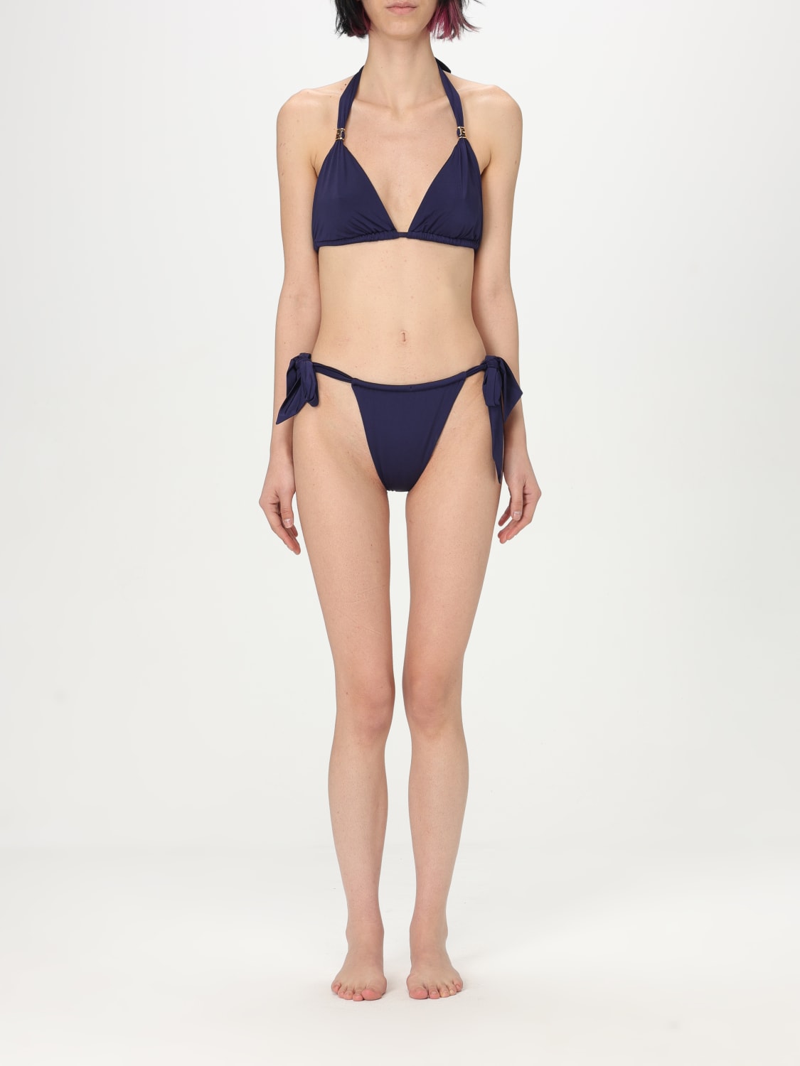 ワンピース水着 ELISABETTA FRANCHI Woman Swimsuit Sea CS66B DC8 ELISABETTA FRANCHI: Swimsuit woman - Sea | Elisabetta