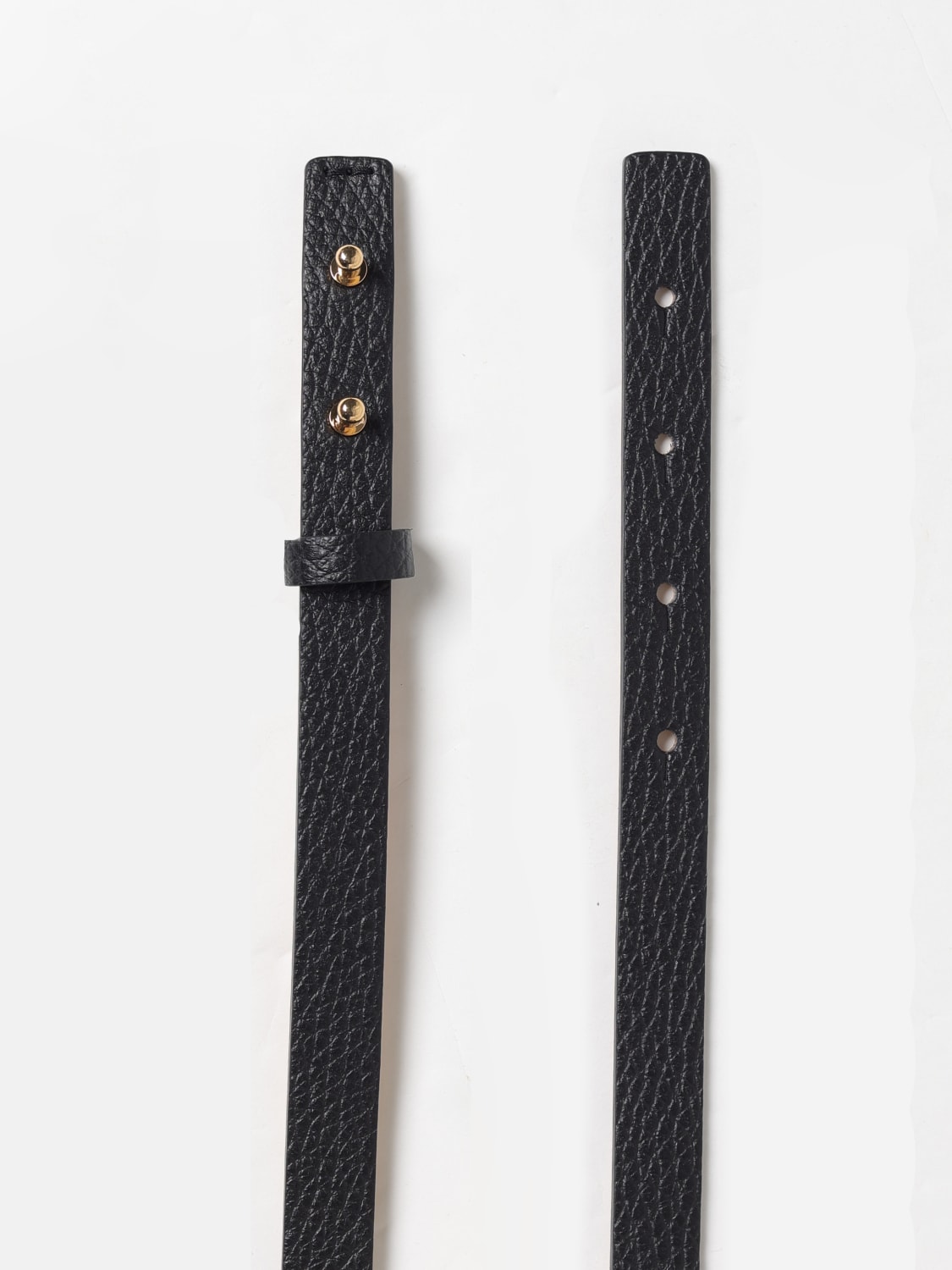 ELISABETTA FRANCHI BELT: Belt woman Elisabetta Franchi, Black - Img 3