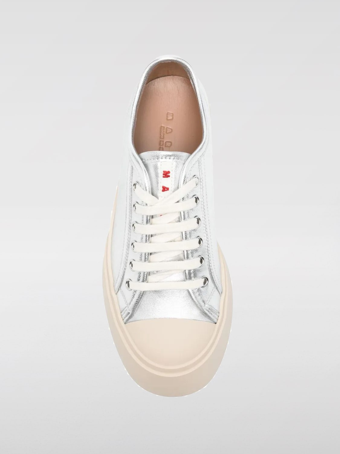 スニーカー MARNI Women Sneakers SNZW003120PR695 00N20 SILVER MARNI: Shoes woman - Silver | Marni sneakers SNZW003020PR695