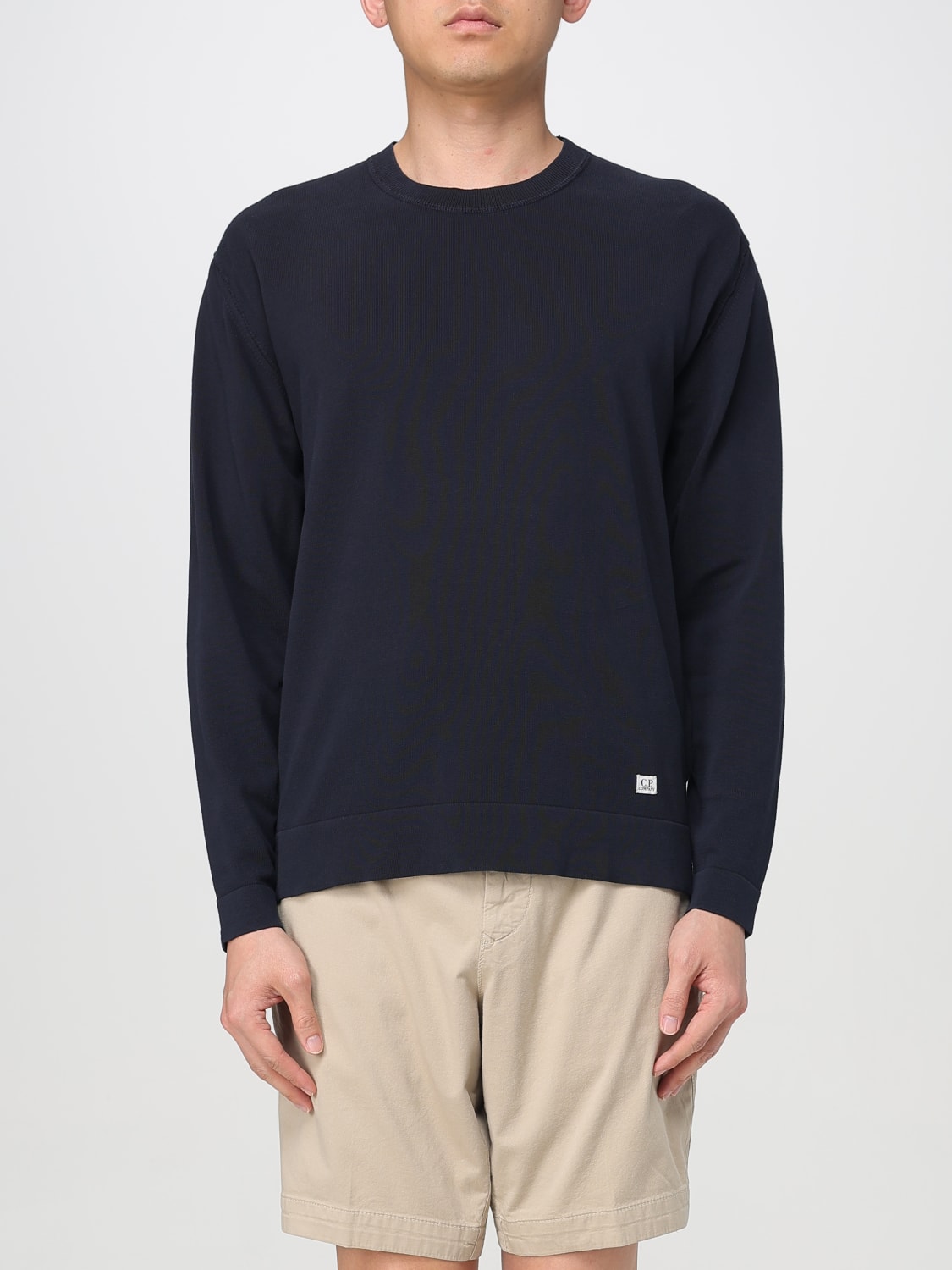 C.P. COMPANY: Sweater men - Blue 1 | C.P. Company sweater