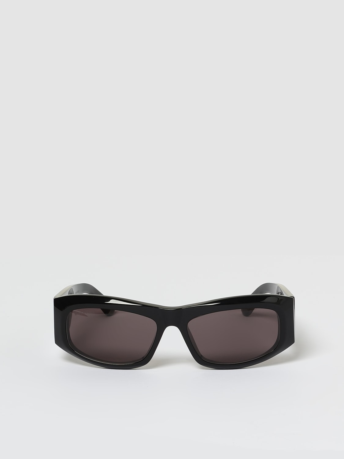BALENCIAGA: Sunglasses woman - Black | Balenciaga sunglasses