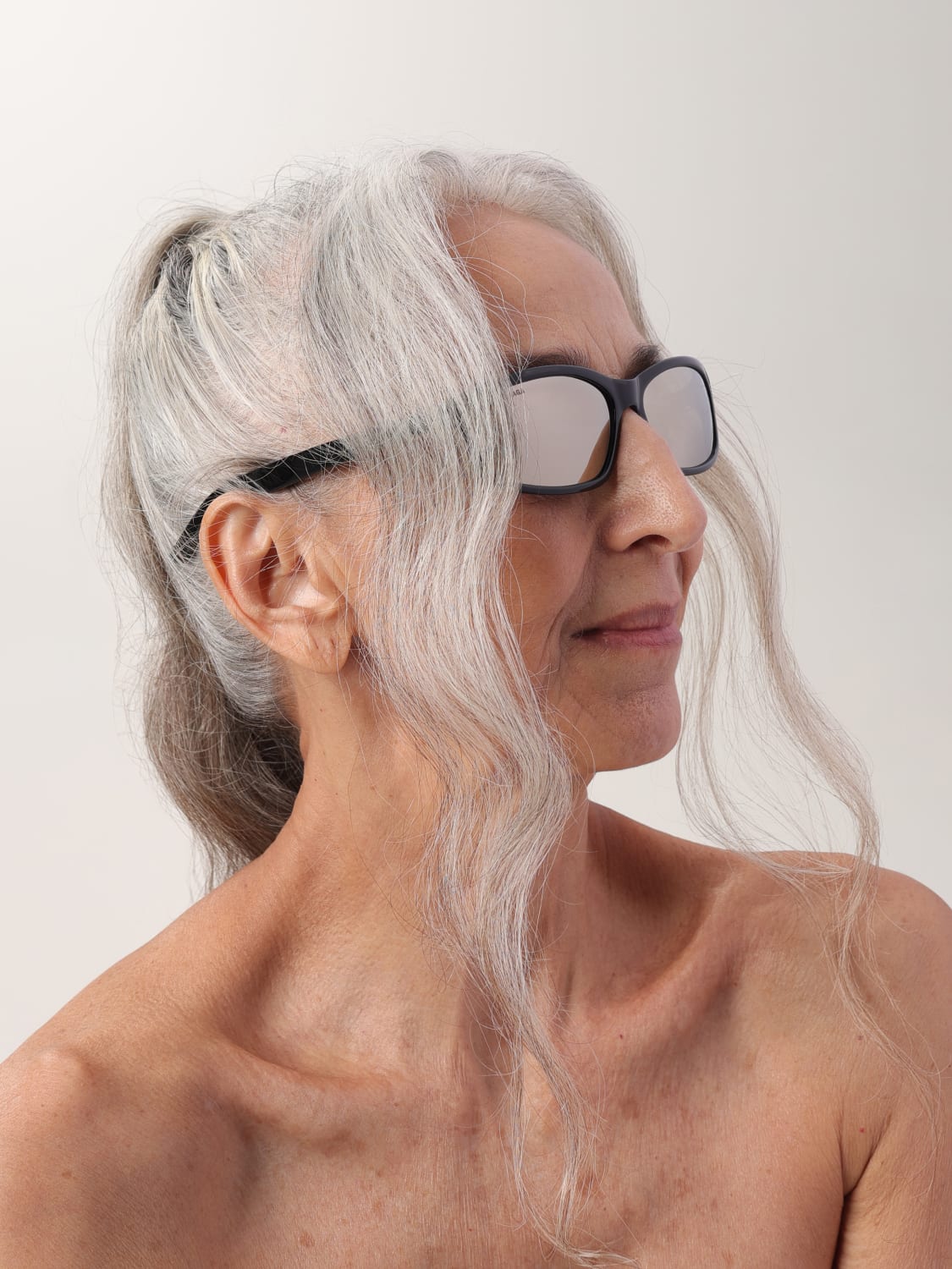 BALENCIAGA GAFAS DE SOL: Gafas de sol mujer Balenciaga, Negro - Img 2