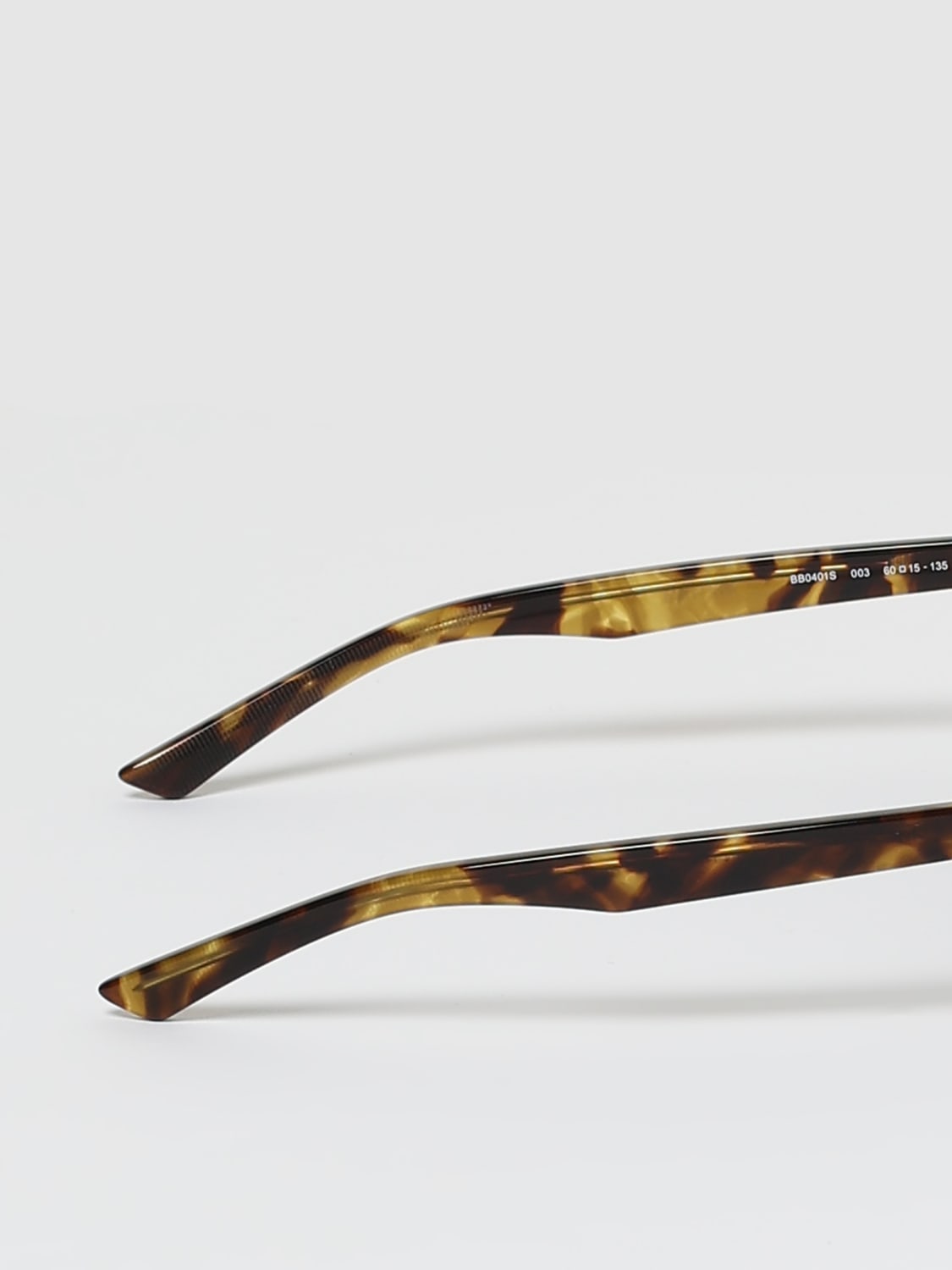 BALENCIAGA OCCHIALI DA SOLE: Occhiali da sole Balenciaga in acetato, Marrone - Img 4