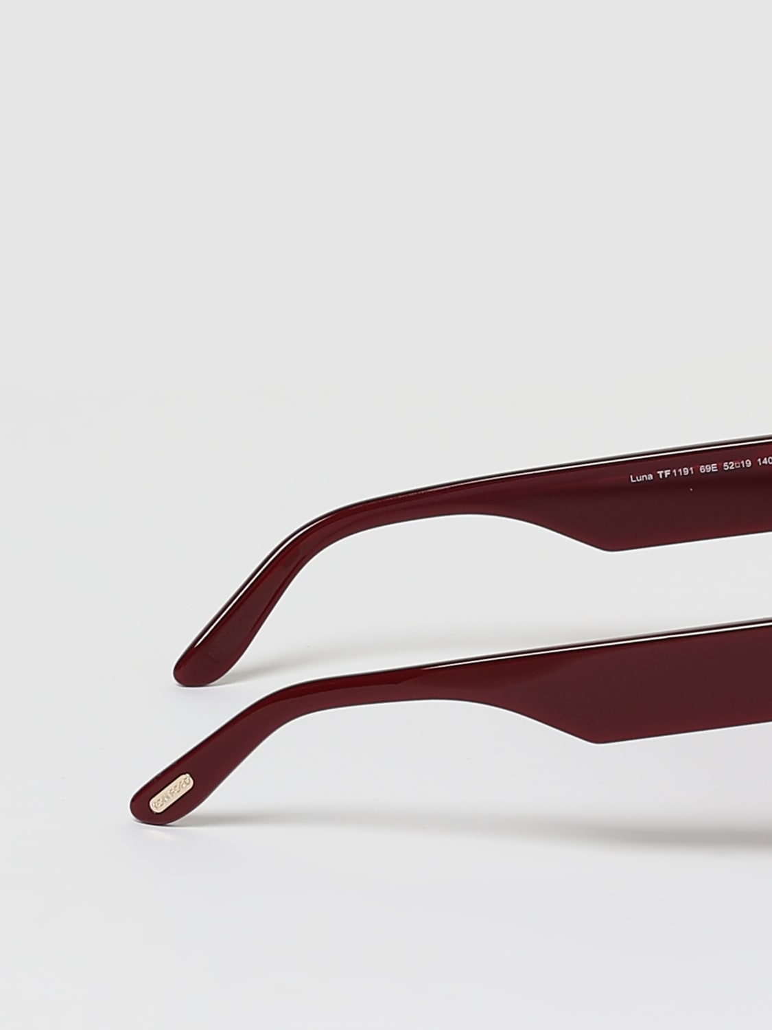 サングラス TOM FORD Woman Sunglasses Burgundy LUNA TF1191 69E TOM FORD: Sunglasses woman - Burgundy | Tom Ford sunglasses