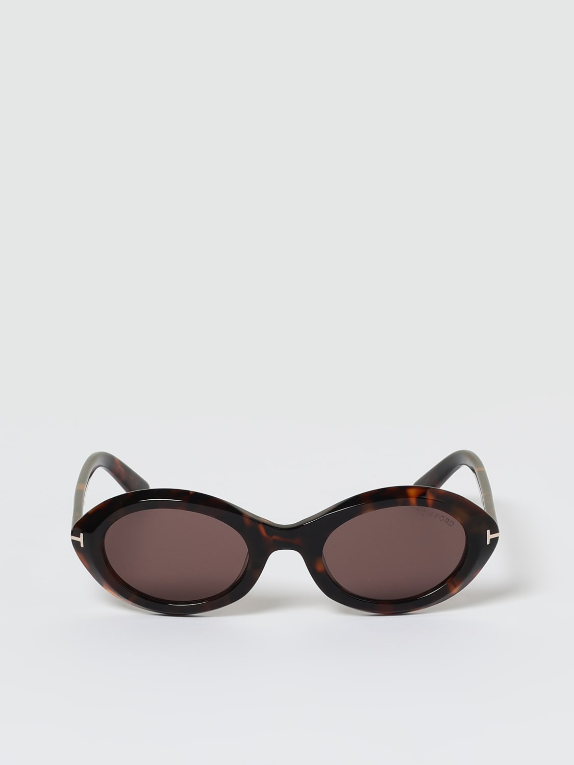TOM FORD OCCHIALI DA SOLE: Occhiali da sole in acetato Carmen Tom Ford, Marrone - Img 3