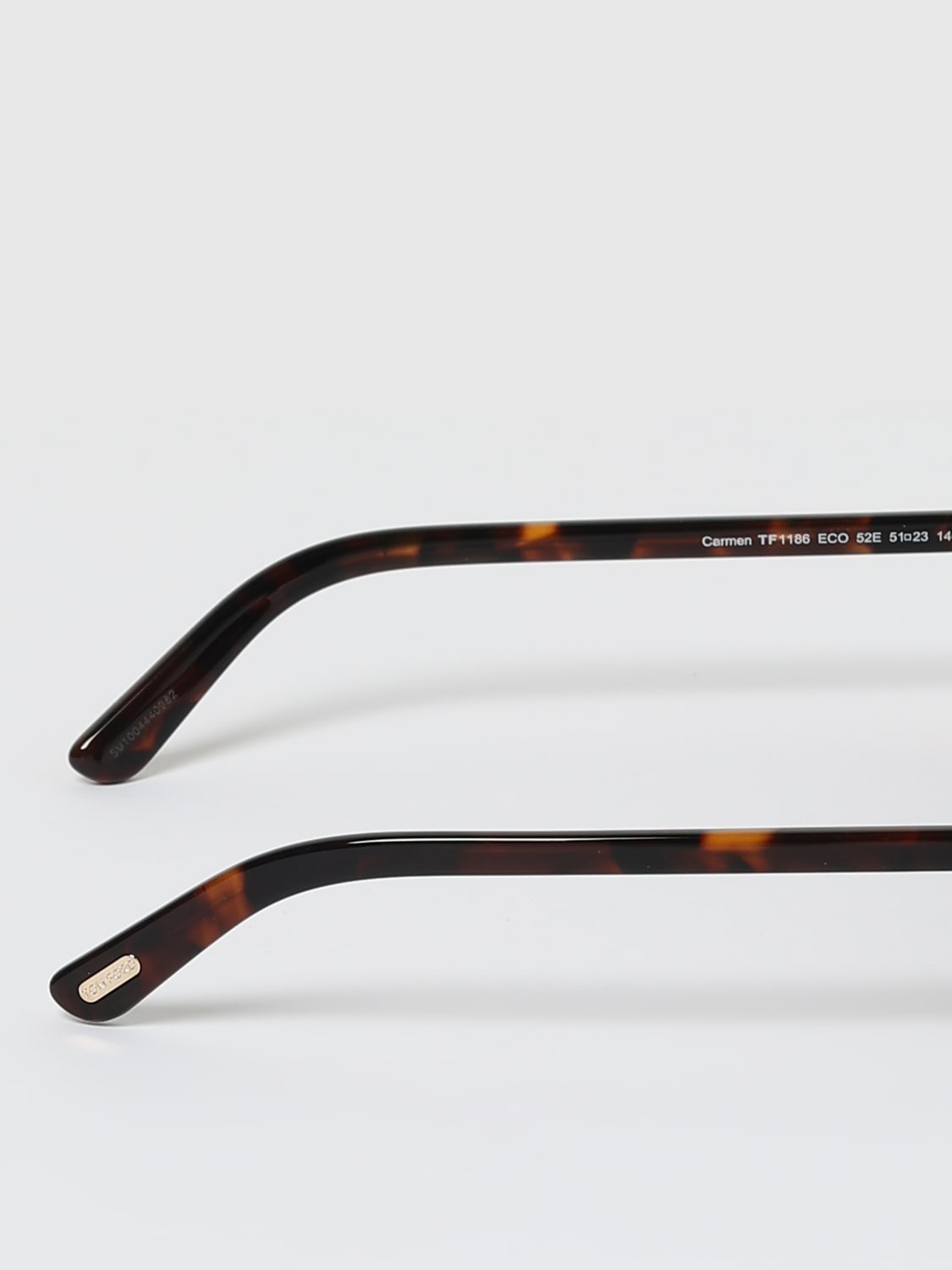 TOM FORD OCCHIALI DA SOLE: Occhiali da sole in acetato Carmen Tom Ford, Marrone - Img 4