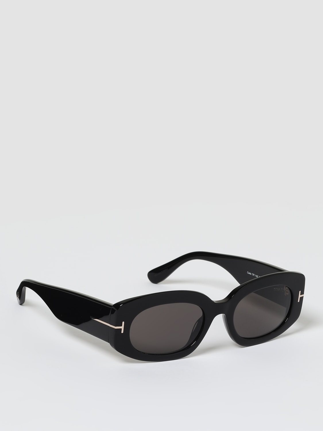 サングラス TOM FORD Woman Sunglasses Black CIELLE TF1187 01A TOM FORD: Sunglasses woman - Black | Tom Ford sunglasses