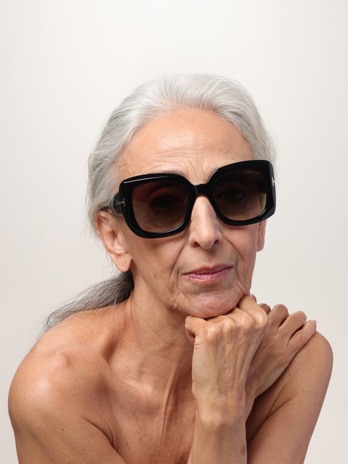 TOM FORD: Sunglasses woman - Black | Tom Ford sunglasses