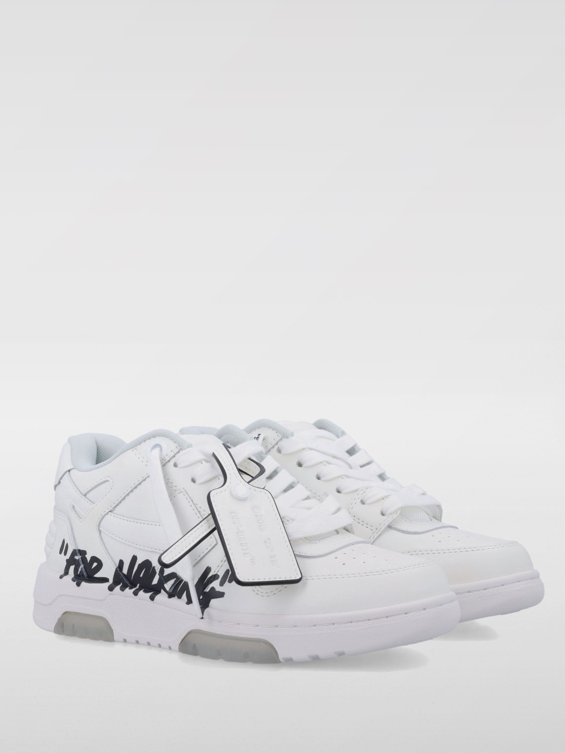 OFF-WHITE: Sneakers men - White | Off-White sneakers