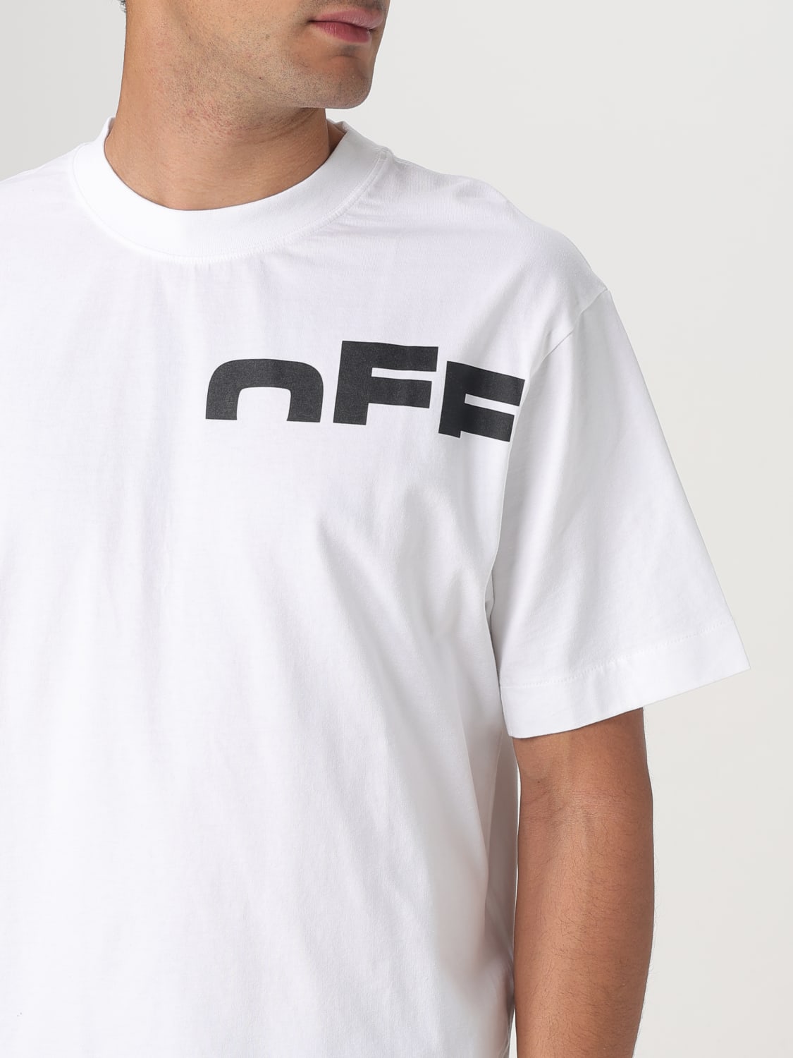 (オフホワイト) OFF-WHITE ロゴ Tシャツ OMAA120S25JER00B CLOTHING T-SHIRT OFF WHITE OMAA120S25JER00B1001