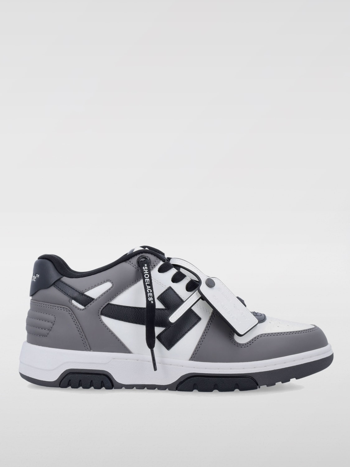 スニーカー OFF WHITE Men Sneakers OMIA189C99LEA0140101 Grey Off-White™ Out Of Office white/grey trainer | TheDoubleF