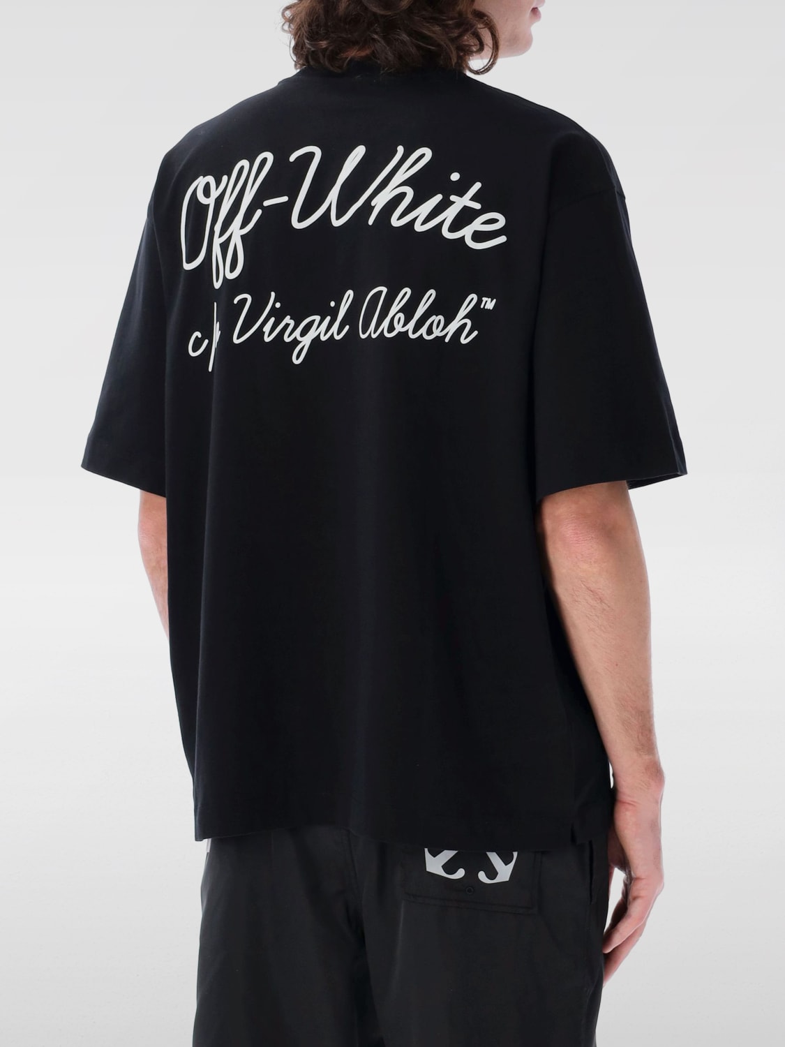 OFF-WHITE T-SHIRT: T-shirt men Off-white, Black - Img 2