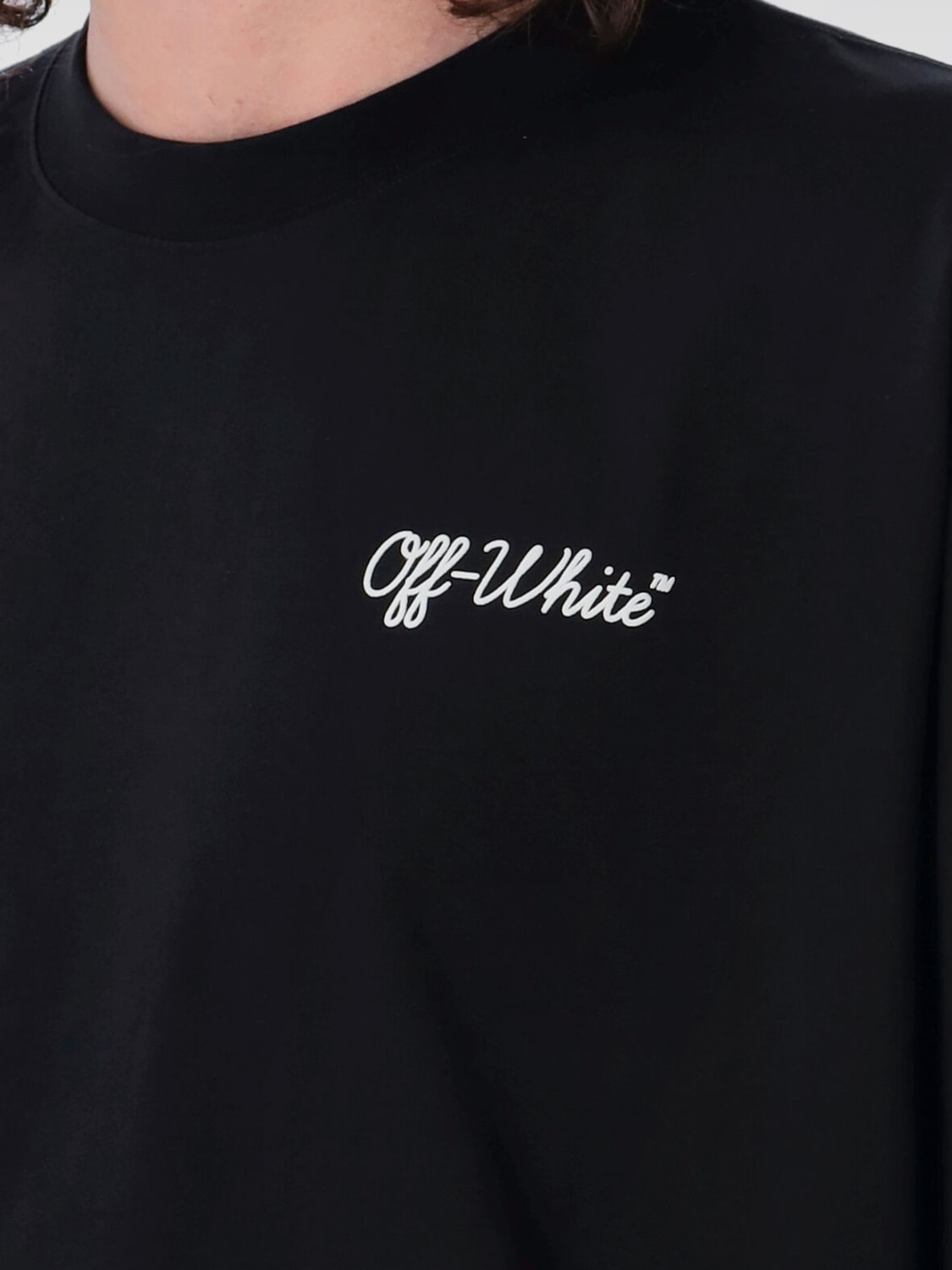 OFF-WHITE T-SHIRT: T-shirt men Off-white, Black - Img 3