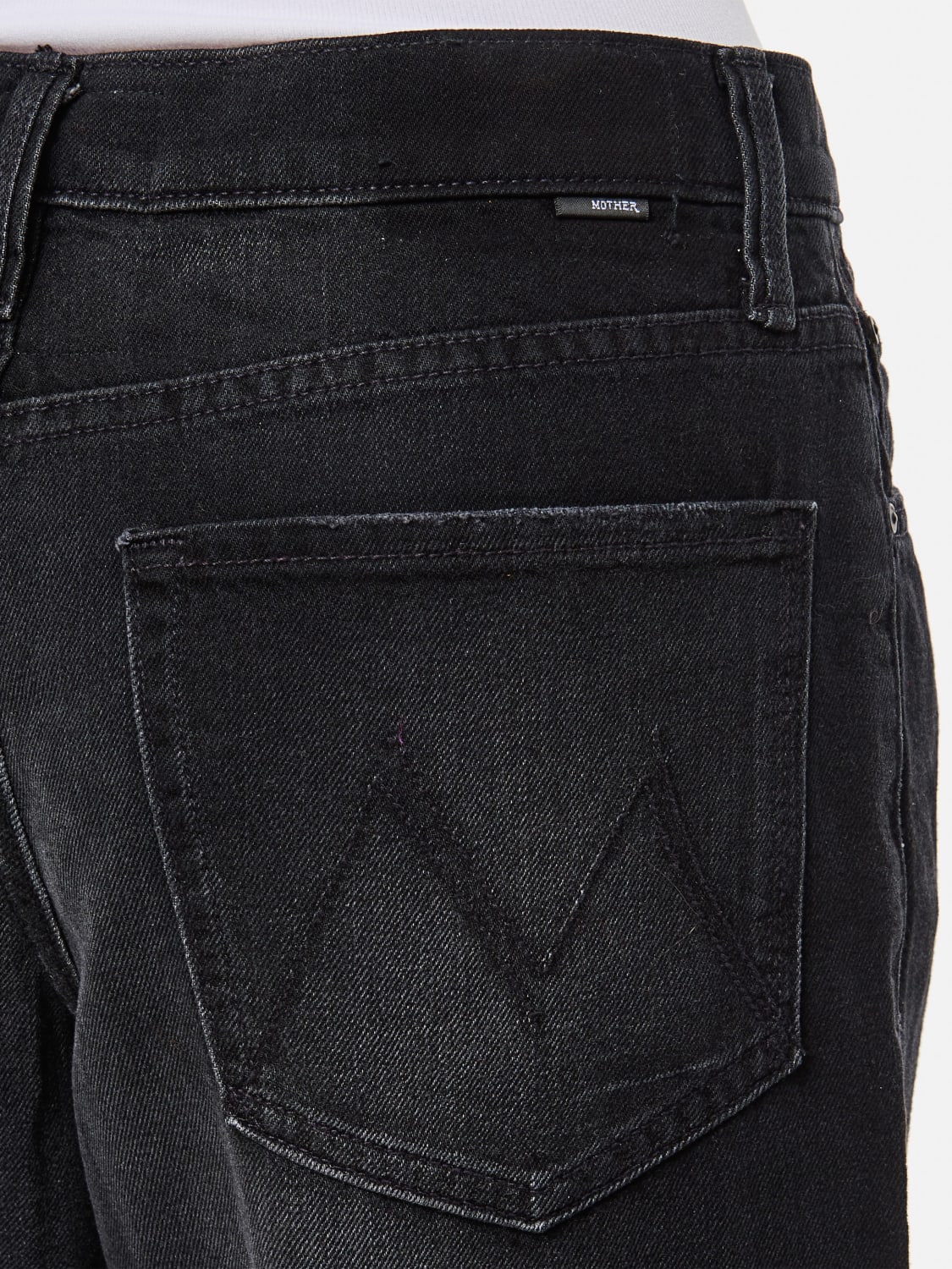 デニム・ジーパン MOTHER Woman Jeans Black 107981646 BKG MOTHER: Jeans woman - Black | Mother jeans 107981646 online