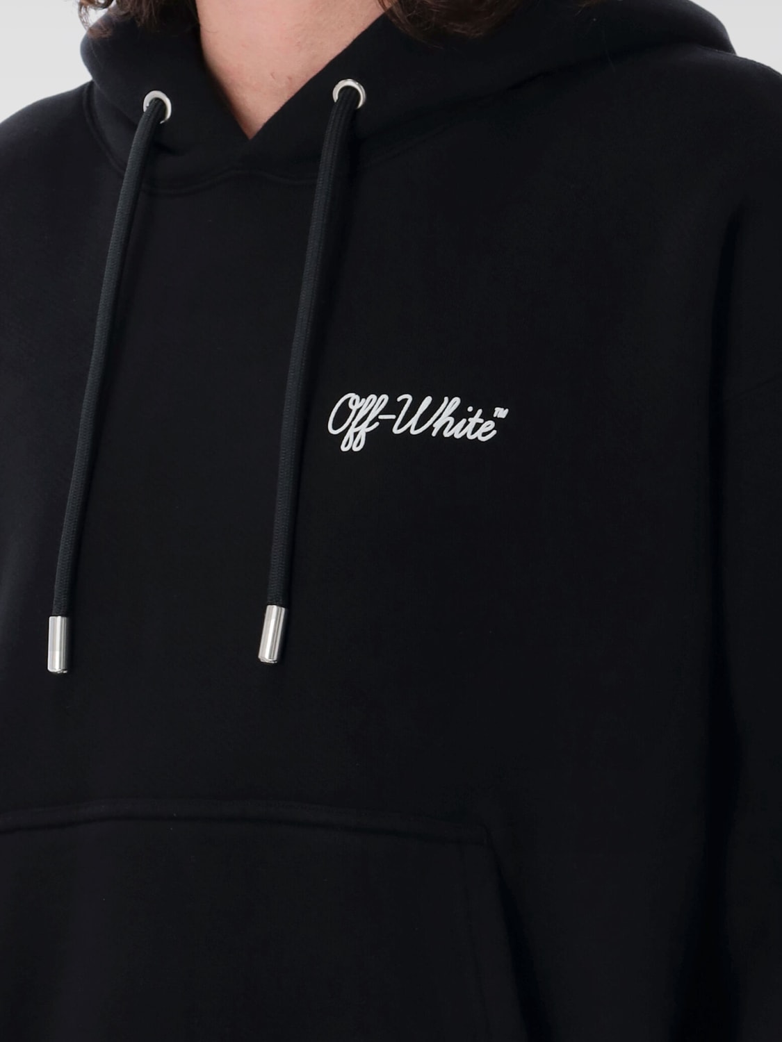 OFF-WHITE SUDADERA: Sudadera hombre Off-white, Negro - Img 3