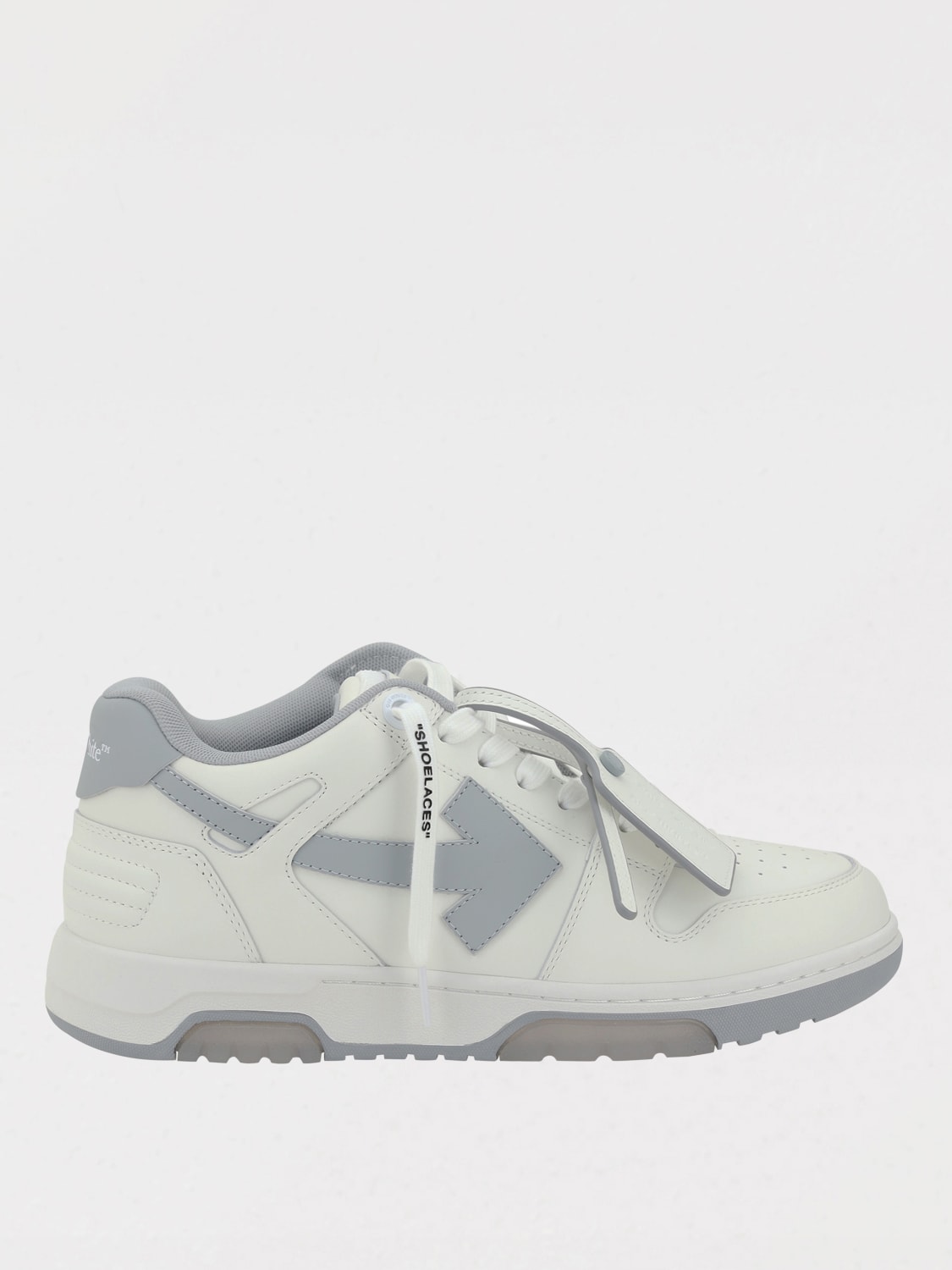 OFF-WHITE: Sneakers men - White | Off-White sneakers
