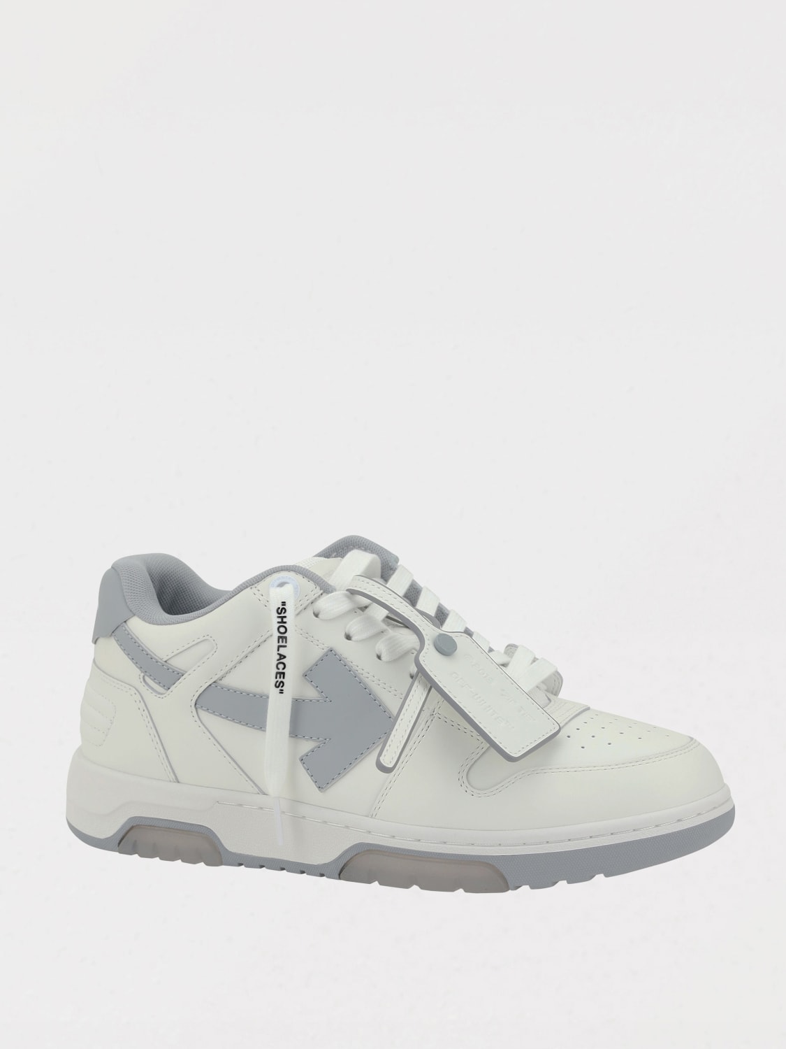スニーカー OFF WHITE Men Sneakers OMIA065C99LEA0050120 White Off-White 3.0 Off Court Leather Sneakers | White | FARFETCH