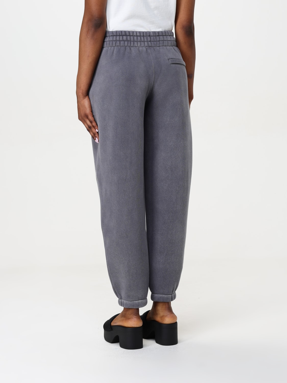 パンツ T BY ALEXANDER WANG Woman Pants Grey 4CC3244399 050 T BY ALEXANDER WANG: Pants woman - Grey | T by Alexander