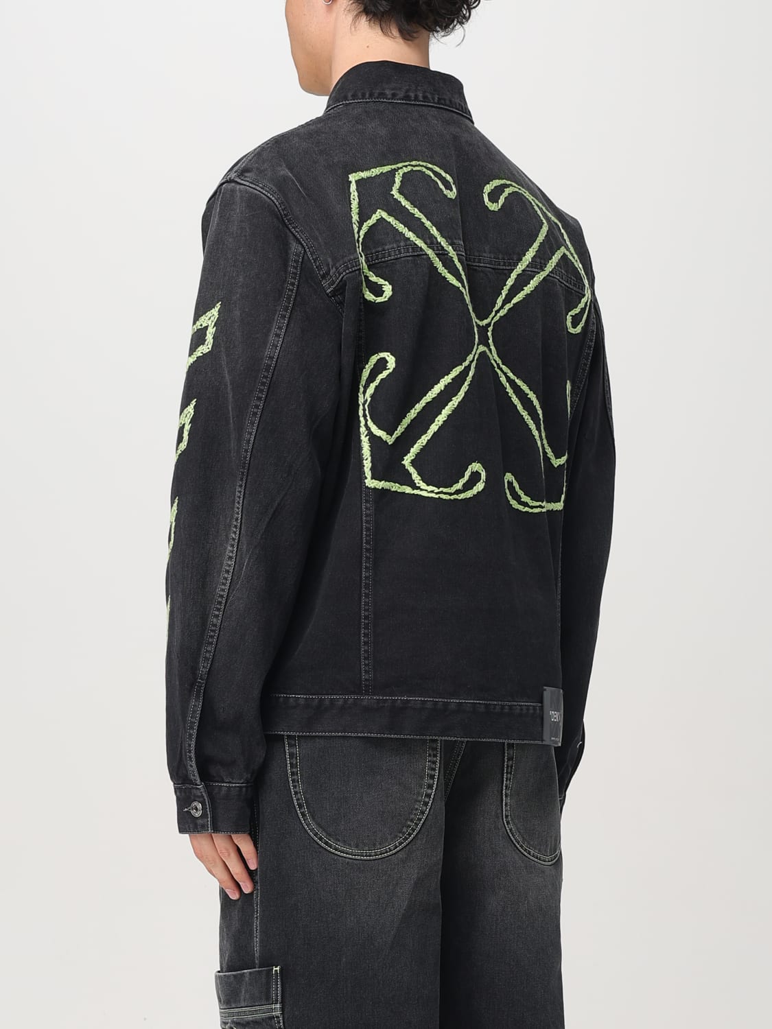 OFF-WHITE JACKET: Jacket men Off-white, Black - Img 3