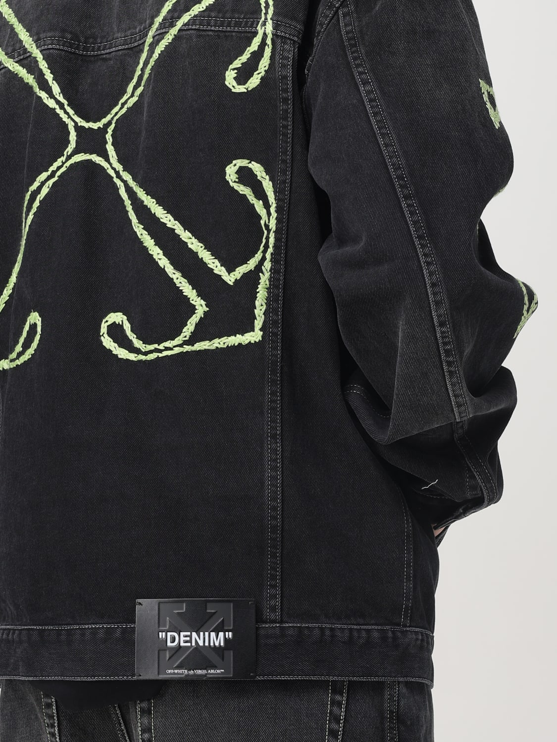 OFF-WHITE JACKET: Jacket men Off-white, Black - Img 5